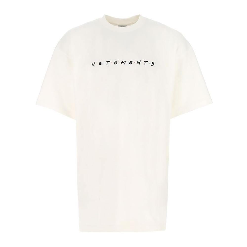 【VETEMENTS】lized Wrinkled Not Mom's Favorite Tシャツ VETEMENTS Black Metalized Wrinkled 'Not Mom's Favorite' T