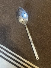VTG Royal Brand Slotted Spoon Stainless Steel Made In USA