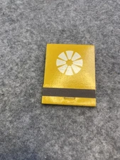 Centinela Valley Community Hospital Vintage Yellow Logo Matchbook