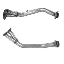 BM Catalysts Front Exhaust Down Pipe for Ford Sierra LSF 1.6 1988-1993 BM70205