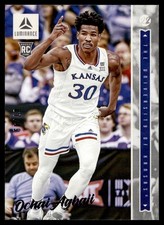 2022-23 Panini Chronicles Draft Picks Luminance Purple Ochai Agbaji RC 07/49 #45