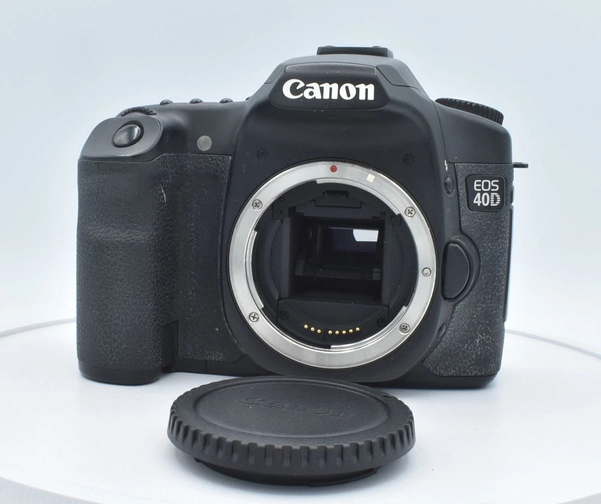 Canon EOS 40D 10-11.9MP Digital Cameras for Sale | Shop New & Used