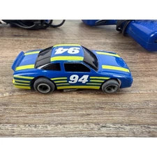 Life Like HO Slot Car #94 Stocker NASCAR w/ Power Pack & Controller