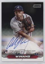 2024 Topps Stadium Club Auto Allan Winans #SCBA-AWI Auto 1d2e