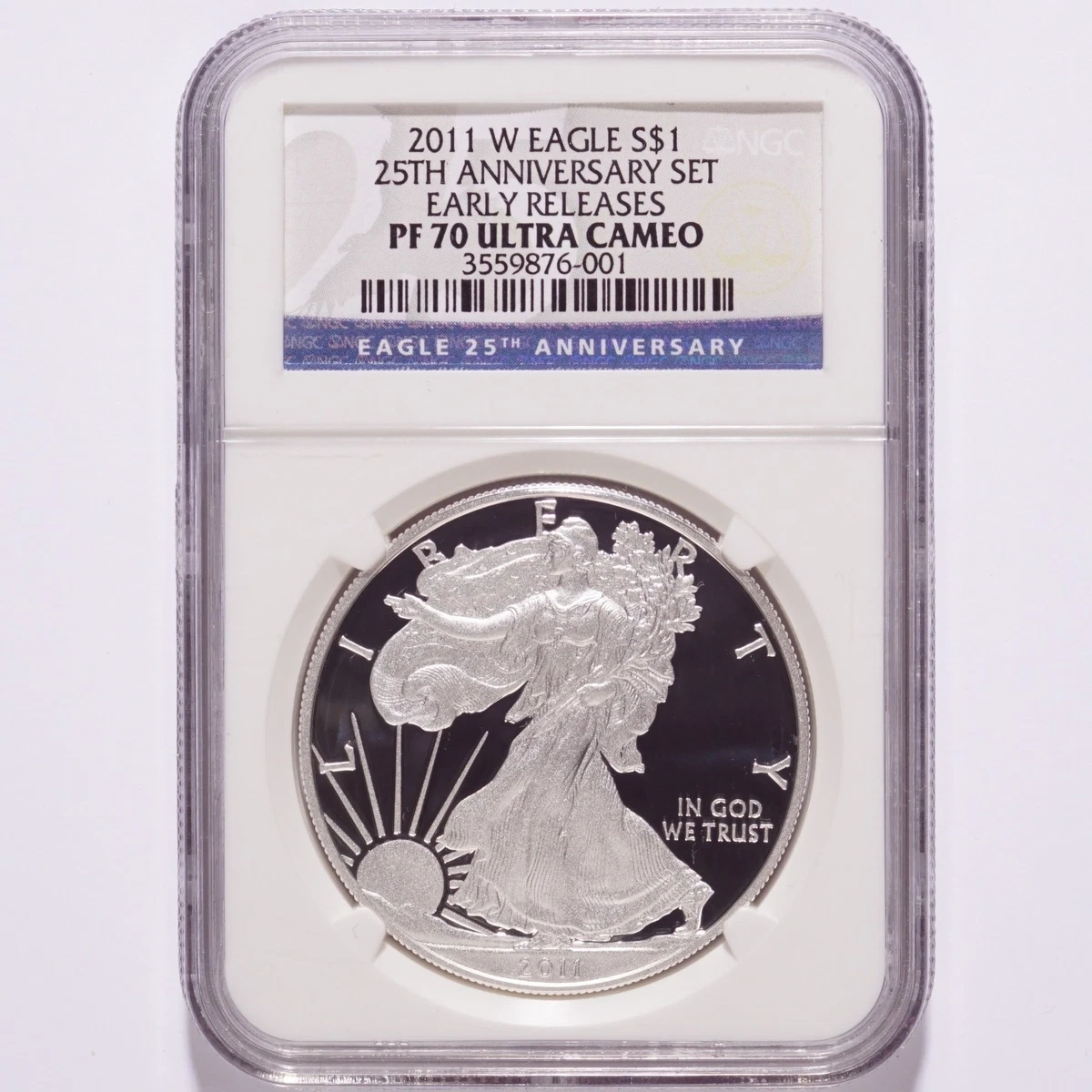 Silver Eagle Pf70 2011 for sale | eBay