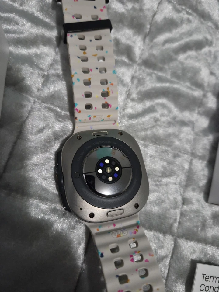 Reloj inteligente Samsung Galaxy Watch Ultra 47 mm LTE titanio plateado Foto 3 de 4