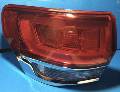 #ad #ad 2014 2018 Jeep Grand Cherokee Left Driver LH Side Tail Light Lamp *as is damaged $16.99
