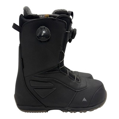 Burton Ruler BOA Wide Snowboard Boots Black Men s Size 11