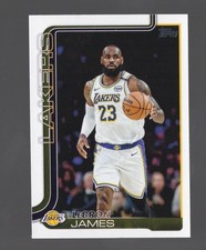 2025-26 Topps #150 LeBron James Los Angeles Lakers 53285