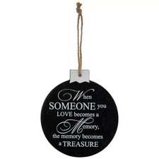 The Christmas Shoppe Heaven In Our Home Ornament