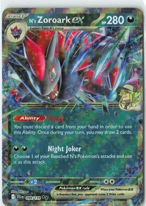 N's Zoroark ex 098/159 Journey Together
