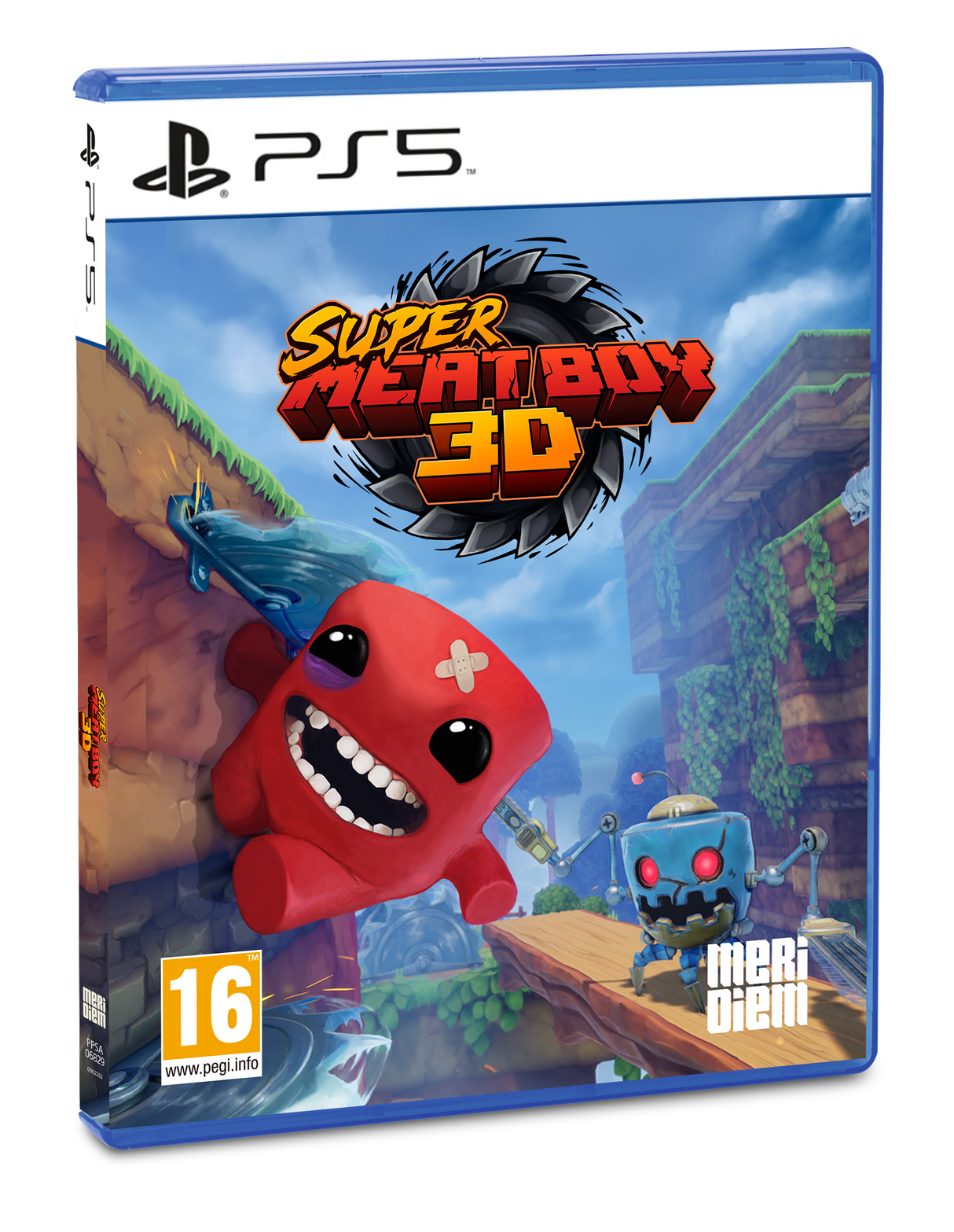 Super Meat Boy 3D (Standard Edition) (PS5) - Image 4