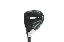 TaylorMade SIM2 Max Rescue 4 Hybrid 22° Ladies Left-Handed Graphite #28320 Golf
