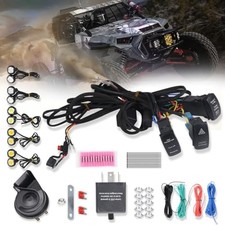 UTV Turn Signal Kit with 110D Horn, ATV Universal Street Legal Kit with kit