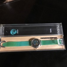 Swatch Analog Mechanical Automatic Men Earth Summit 92 Vintage 493545976