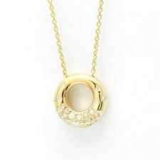 Chaumet Annaud Pavé Necklace Yellow Gold (18K) Diamond Men,Women F... BF582025