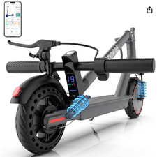Electric Scooter for Adults, Folding E Scooter with 350W/500W Motor 16/24 Mph