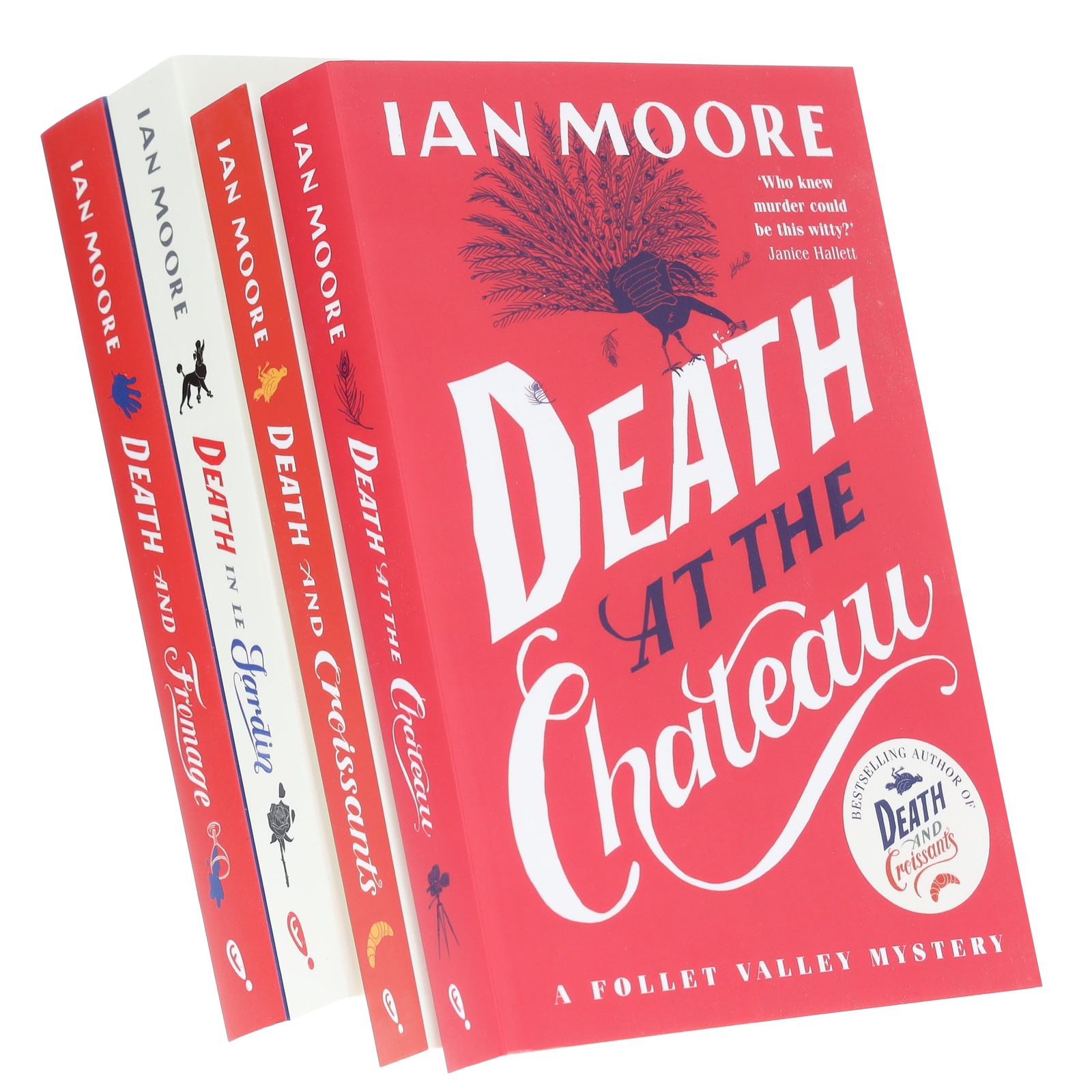 A Follet Valley Mystery By Ian Moore 4 Books Set - Fiction - Paperback