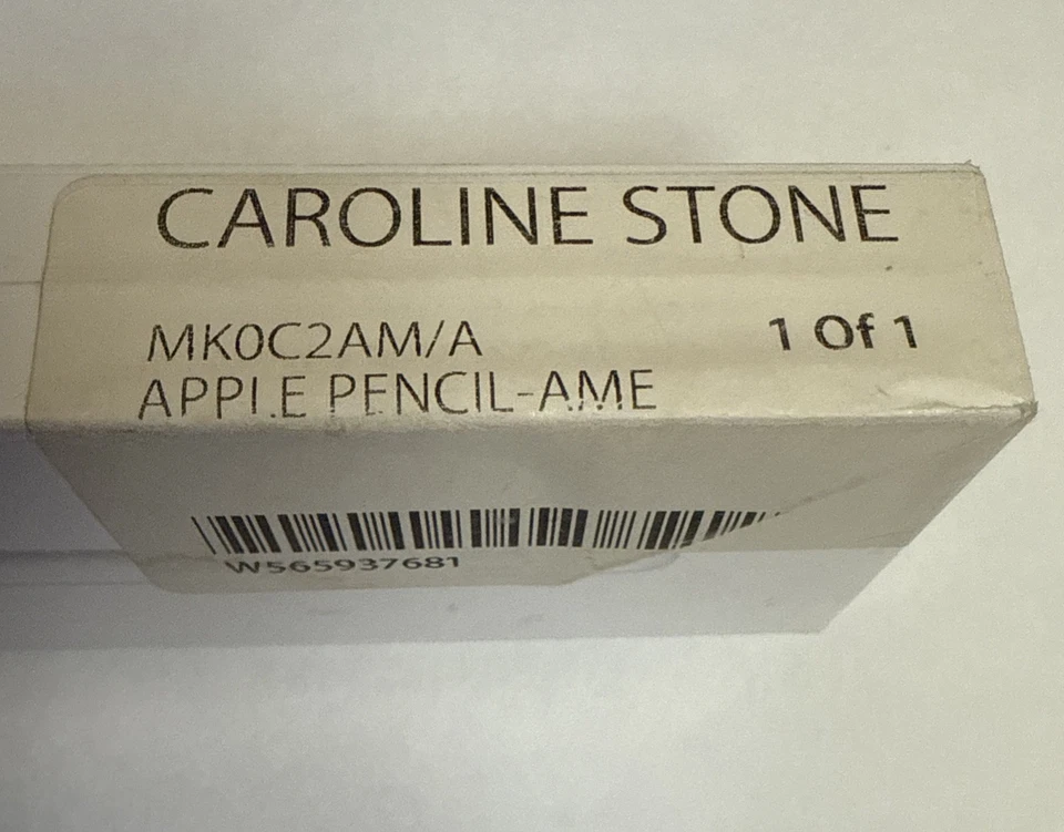 Apple Pencil 1st Generation Model MK0C2AM/A White Factory Sealed - Image 3 of 4