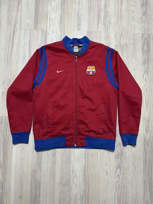 Vintage FCB Barcelona Nike 2007-2008 Football Classics Bomber