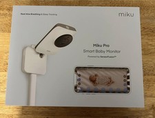 Miku Pro Smart Baby Monitor System Brand New Sealed