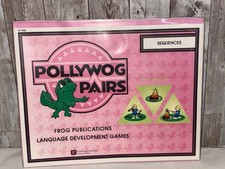 Pollywog Pairs Sequences Match Game FP-920 Frog Publication Language Development
