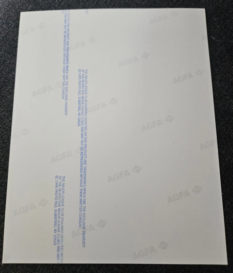 Mike Moore( MLB Pitcher ) Signed 8x10 Color Photo - Image 2 of 4