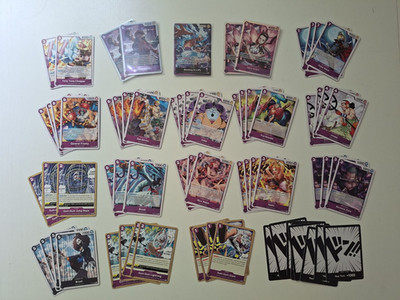 Starter Deck: PURPLE/BLACK Monkey.D.Luffy [ST-26] in englischer Sprache