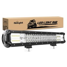 Nilight 18004c-a 20 288w Led Light Bar Flood Spot Combo 28800lm