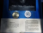 1922 GSA PEACE DOLLAR. SEALED WITH ENVELOPE AND COA. BETTER GRADE — photo 1