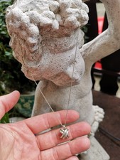 Original Tiffany & Co Sterling Silver 925. Signature X Kette Chain Necklace