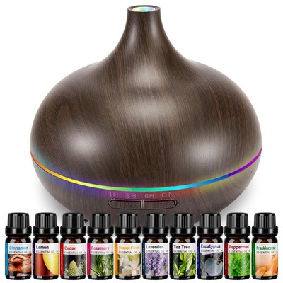 Difusor De Aromas Para Casa El Hogar Aceites Esenciales Aromaterapia Electrico