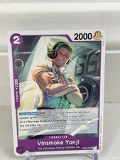 Vinsmoke Yonji - OP06-066 - ENG - Premium Booster The Best - PRB-01