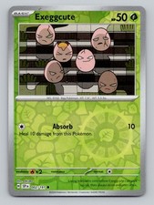 Exeggcute 002/191 Common Surging Sparks Pokemon Reverse Holo Near Mint