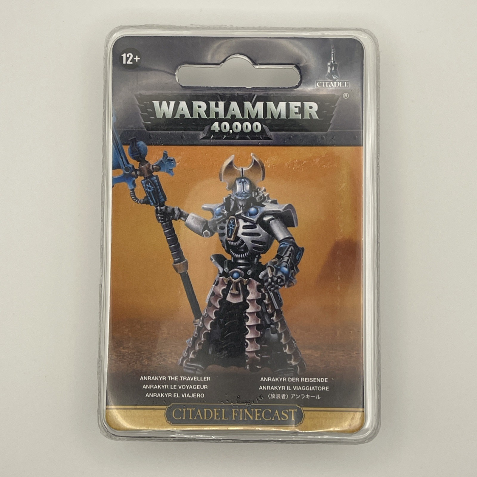 OOP NISB Games Workshop/ Citadel Warhammer 40k Anrakyr The Traveller ...