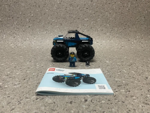 LEGO® City 60402 Blauer Monstertruck