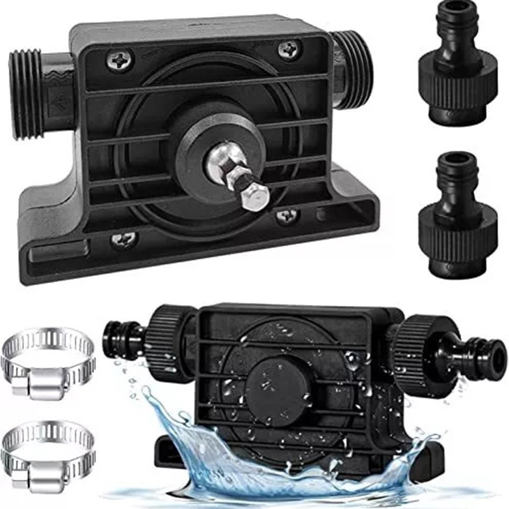 DC Water Pump Electric Drill Pump High-quality Technical Plastic For Pool Pumps