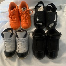 Lot of 4 Nike and Jordan s Basketball Shoes