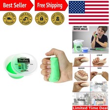 TheraPutty Plus 2oz Green Hand Exercise Putty - Strengthen, De-Stress  Rehab...