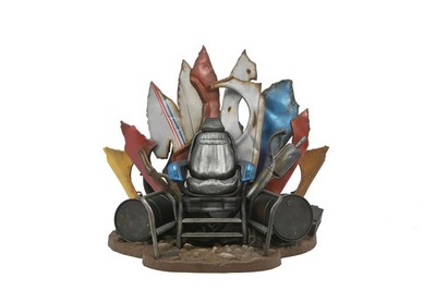 NECA Teenage Mutant Ninja Turtles Secret of the Ooze TMNT Shredder's Throne 27cm