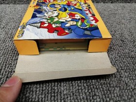 CAPCOM Famicom Soft Rockman 4 New Ambitions!! Used