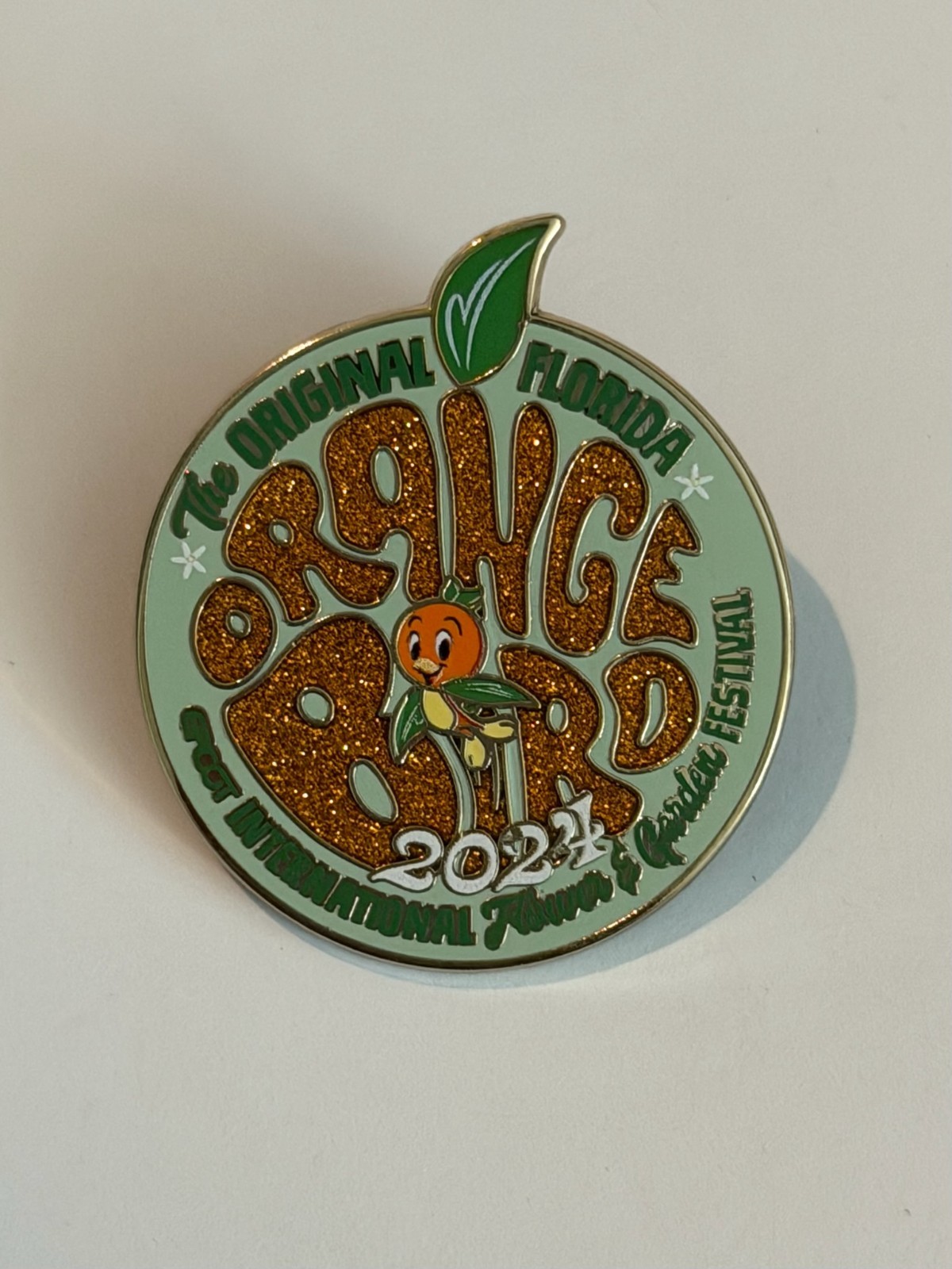 WDW - Orange Bird - Flower and Garden 2024 Disney Pin G6