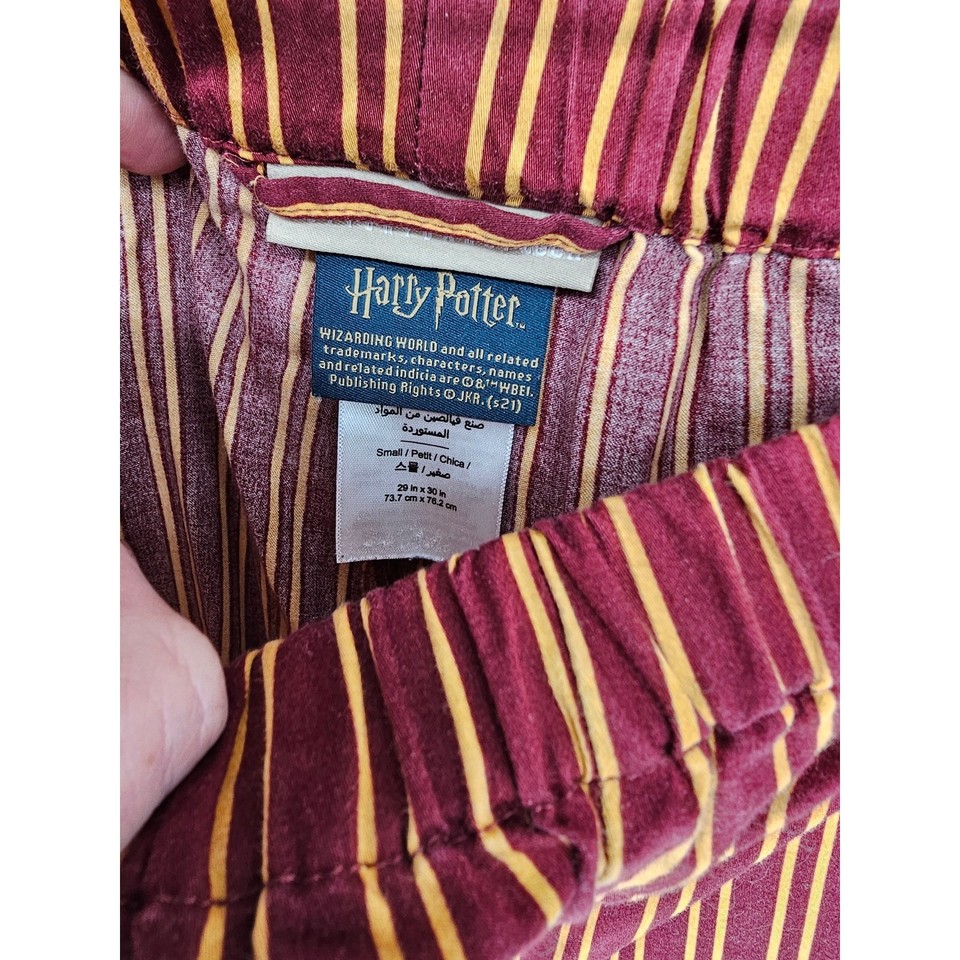 Pottery Barn Harry Potter Pajamas