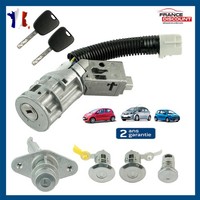 Kit Schloss Zylinder Neiman Lenkradsperre Citroen C1 Peugeot 107 Toyota Aygo