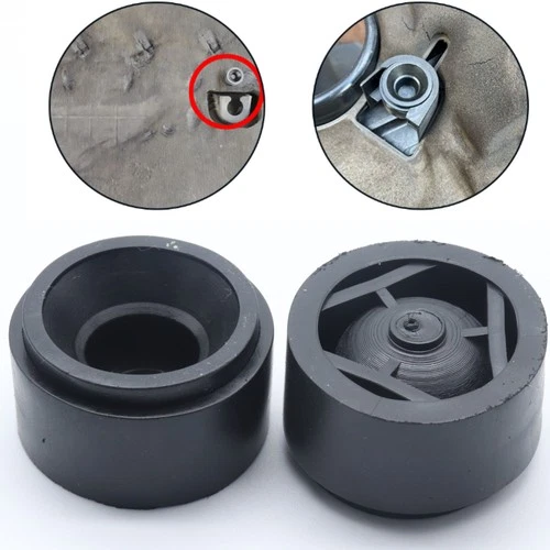 2Pcs For Porsche Cayenne Macan Panamera Engine Cover Trim Mount Grommet Bushing