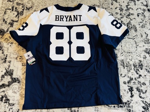 Nike Elite Dallas Cowboys Dez Bryant #88 Mens Size 52 Throwback Jersey - Picture 10 of 18