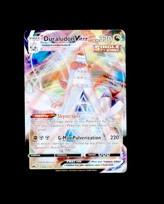 NM Crown Zenith Holo Duraludon VMAX 104/159