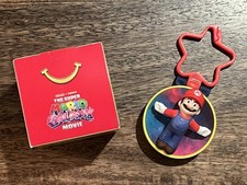 McDonalds 2026 Super Mario Galaxy Happy Meal Toy 1 Mario in Box Nintendo Figure