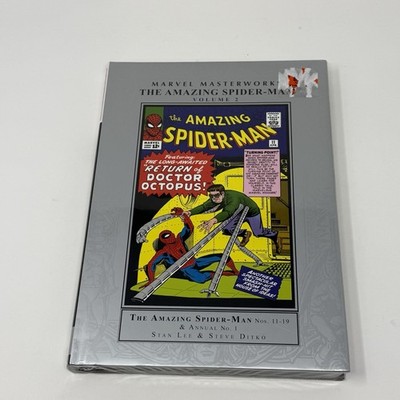 NEW Marvel Masterworks The Amazing Spider-Man #2 Third Edition Marvel Comic 2023