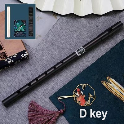 Professionelle 6 Loch Irish Whistle Querflöte in C/D Schlüssel exquisite Handw